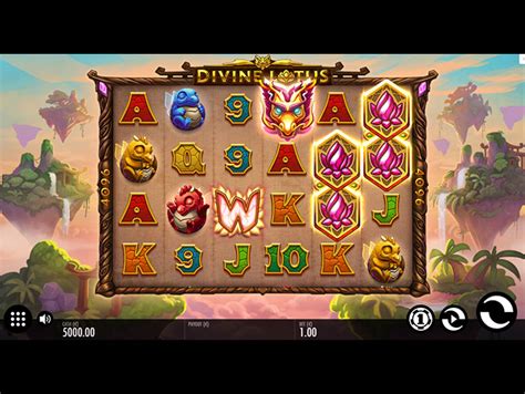 Divine Lotus Slot By Thunderkick » Review + Demo Game.